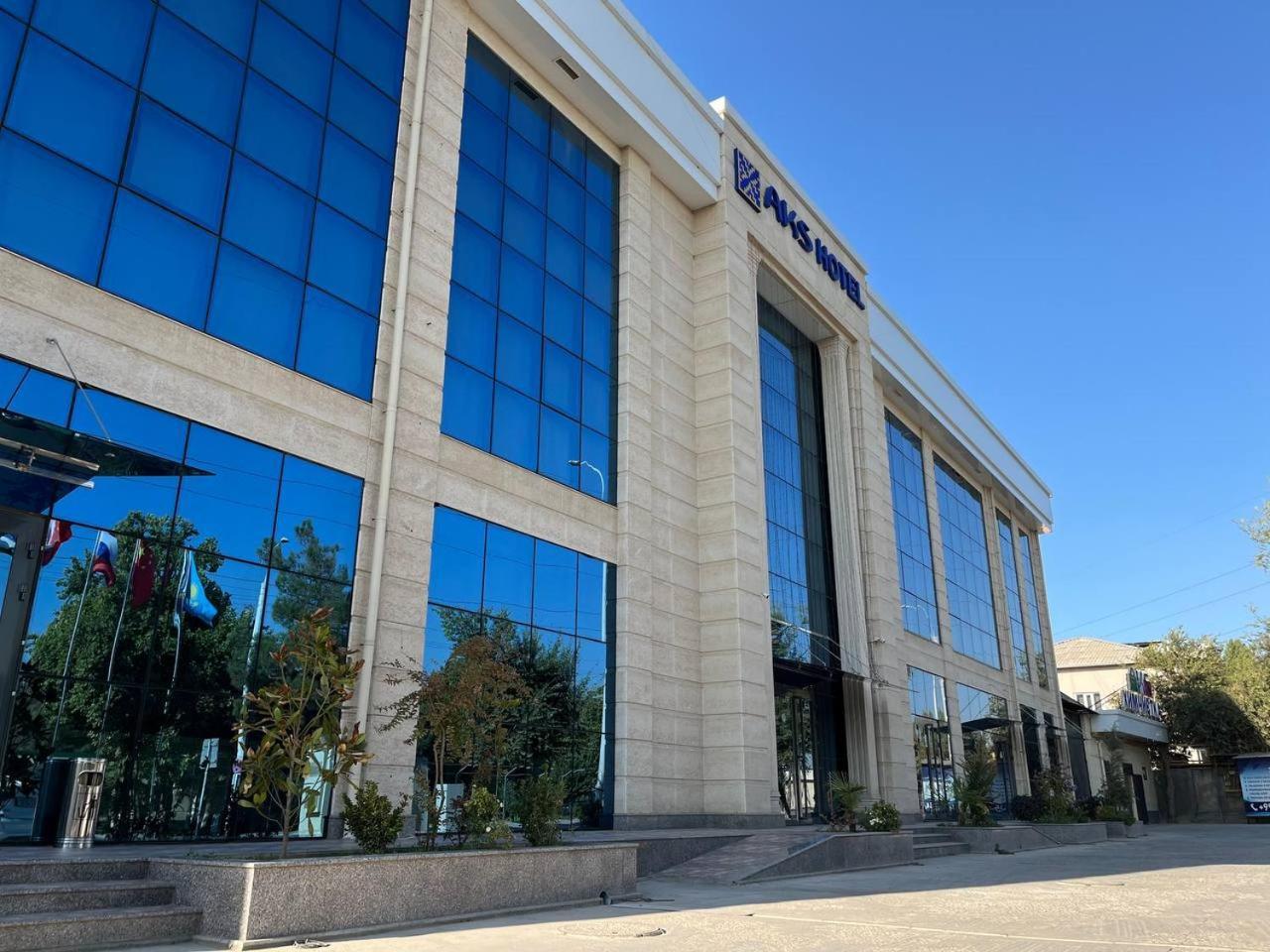 Aks Hotel Taschkent Exterior foto